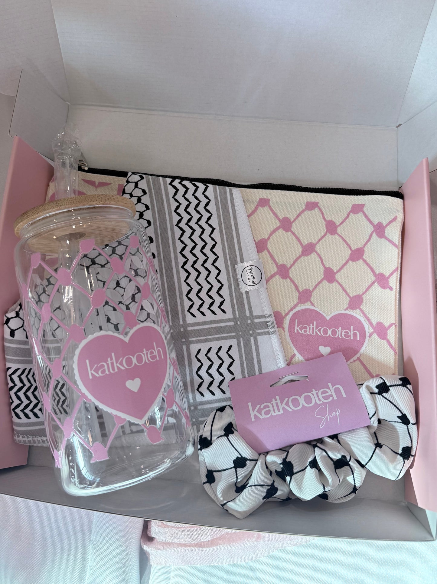 Katkooteh Shop x Nour Company: New Mom Gift Bundle