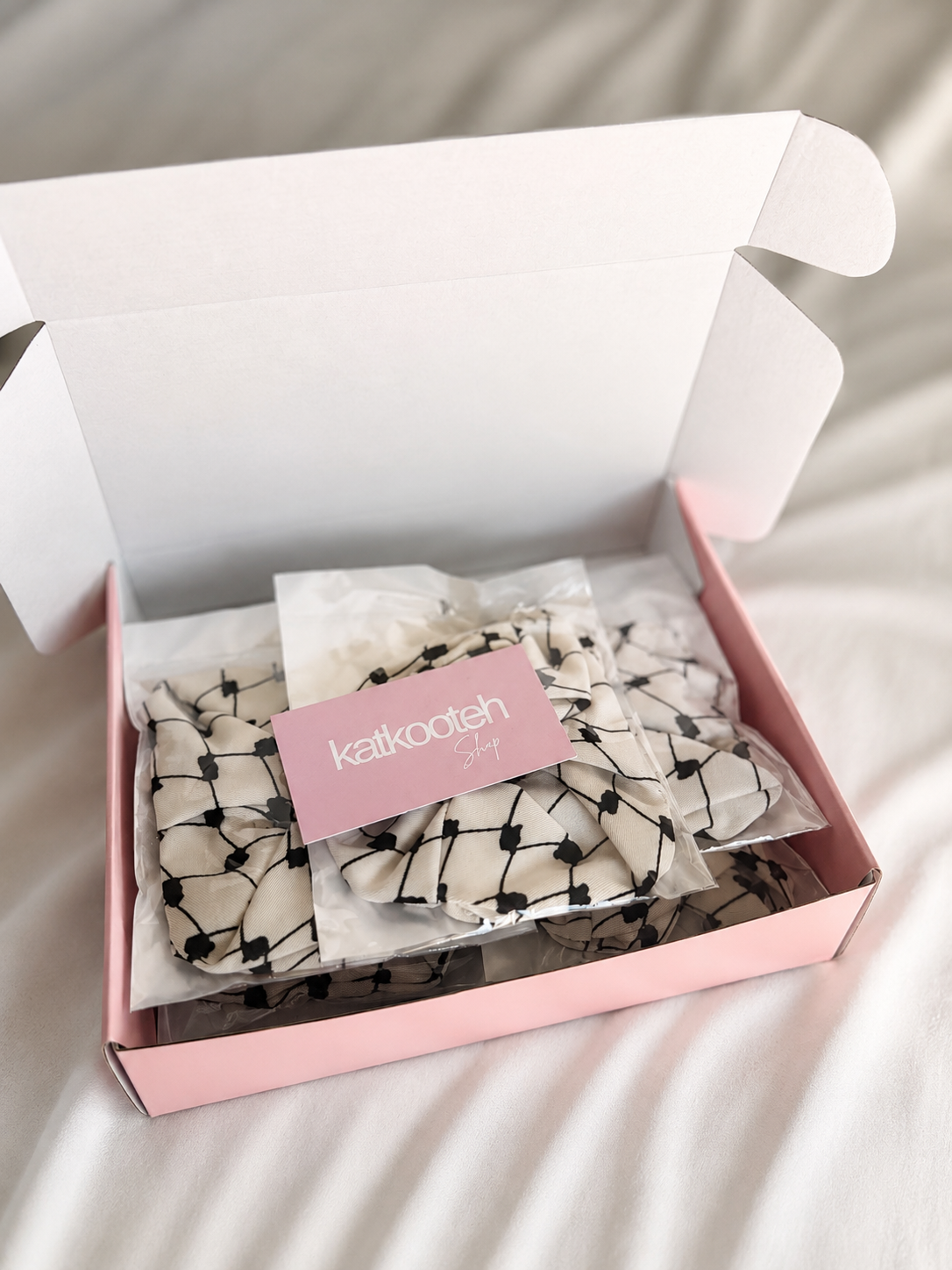 5 Keffiyeh Scrunchie Bundle