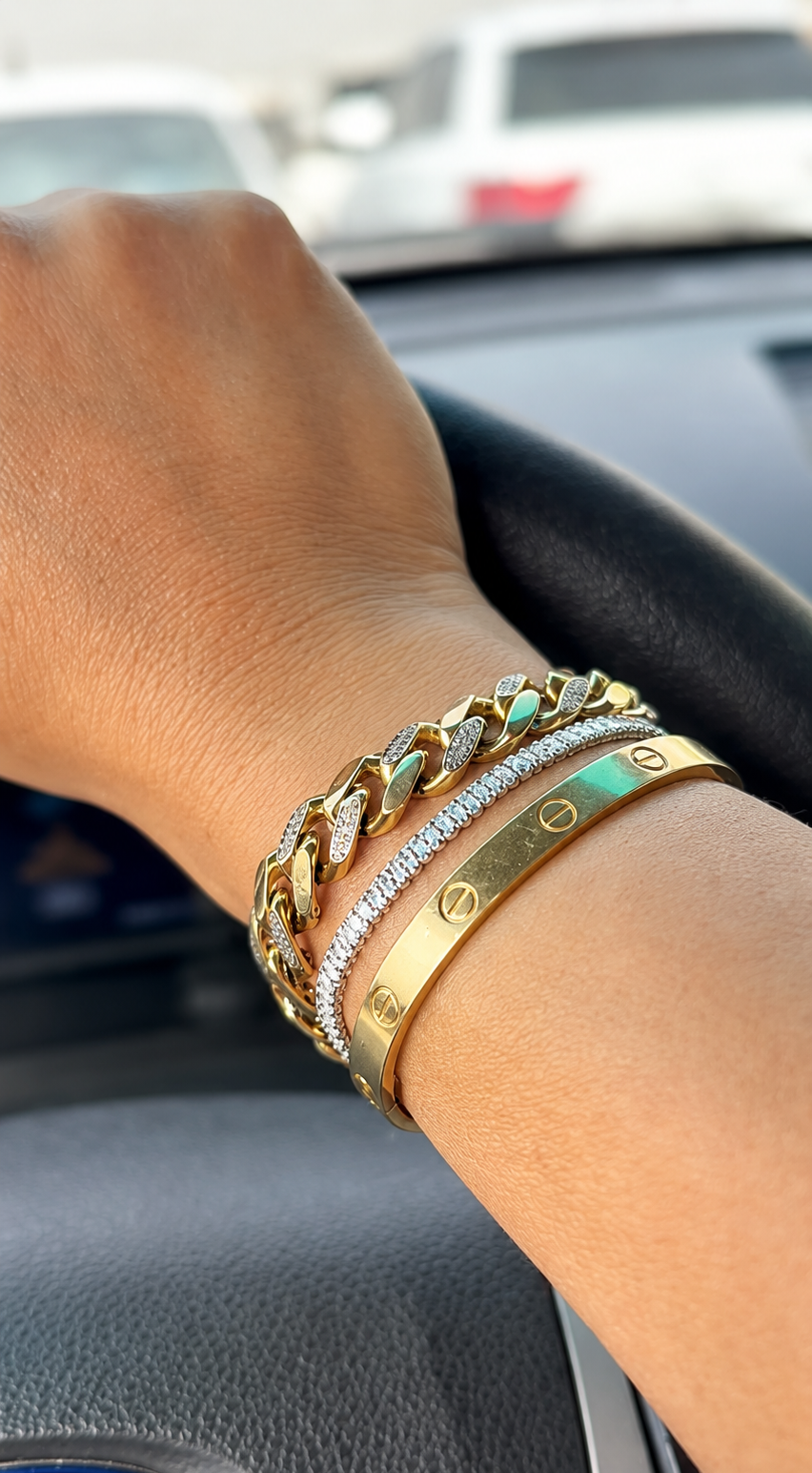 Baguette Tennis Bracelet