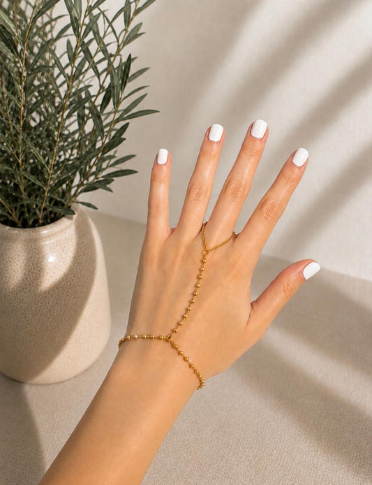 Gold Hand Chain