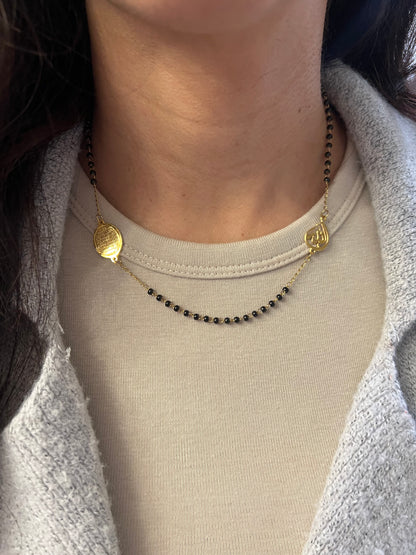 Ayla Black Pendant Necklace