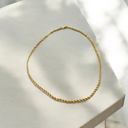 Leena Gold Plated Layering Necklace