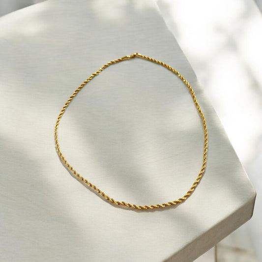 Leena Gold Plated Layering Necklace