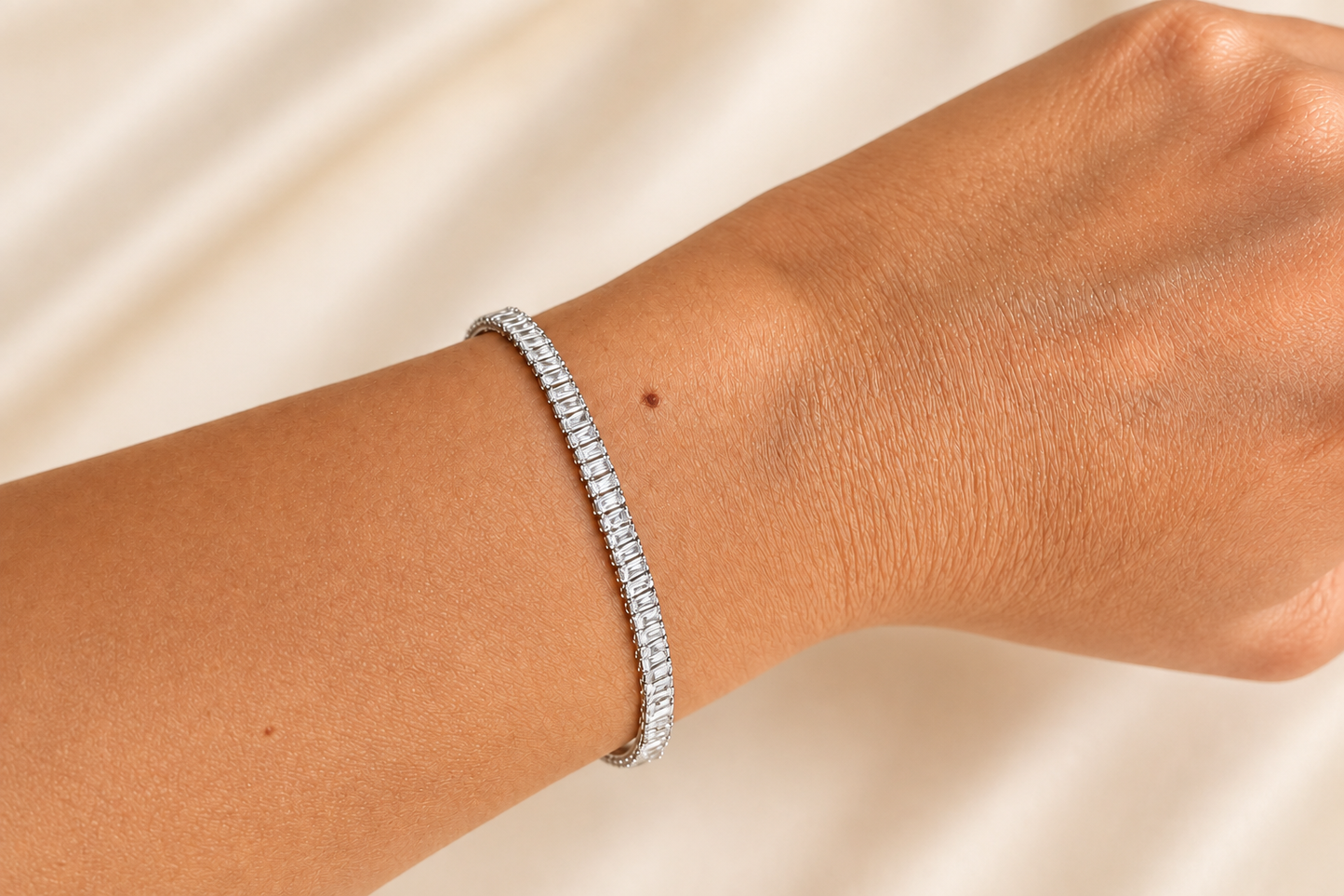 Baguette Tennis Bracelet