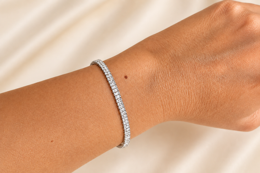 Baguette Tennis Bracelet