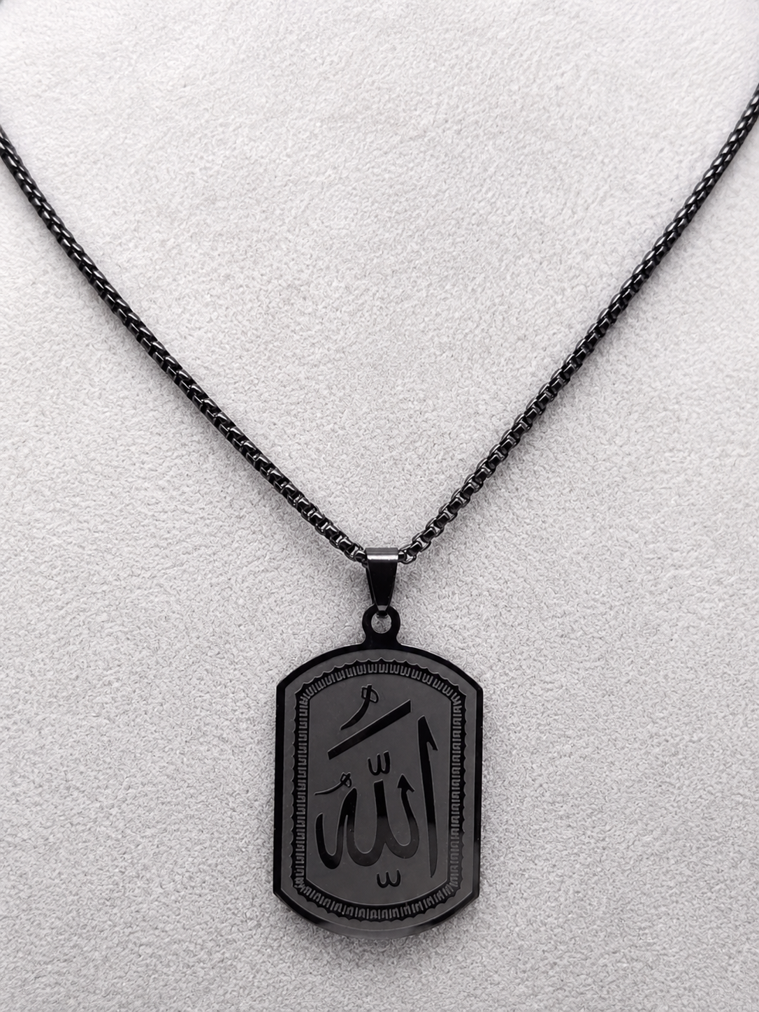 Allah Stainless Steel Men Necklace