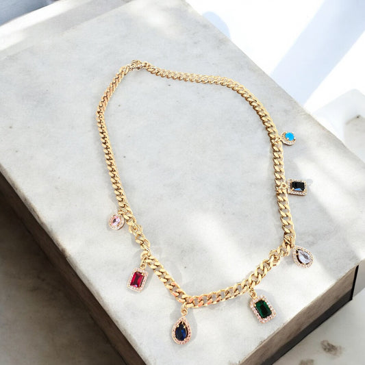 Mira Gold Necklace