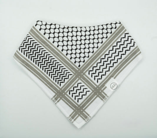 Keffiyeh Bib