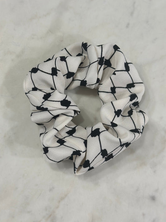 Keffiyeh Print Scrunchie