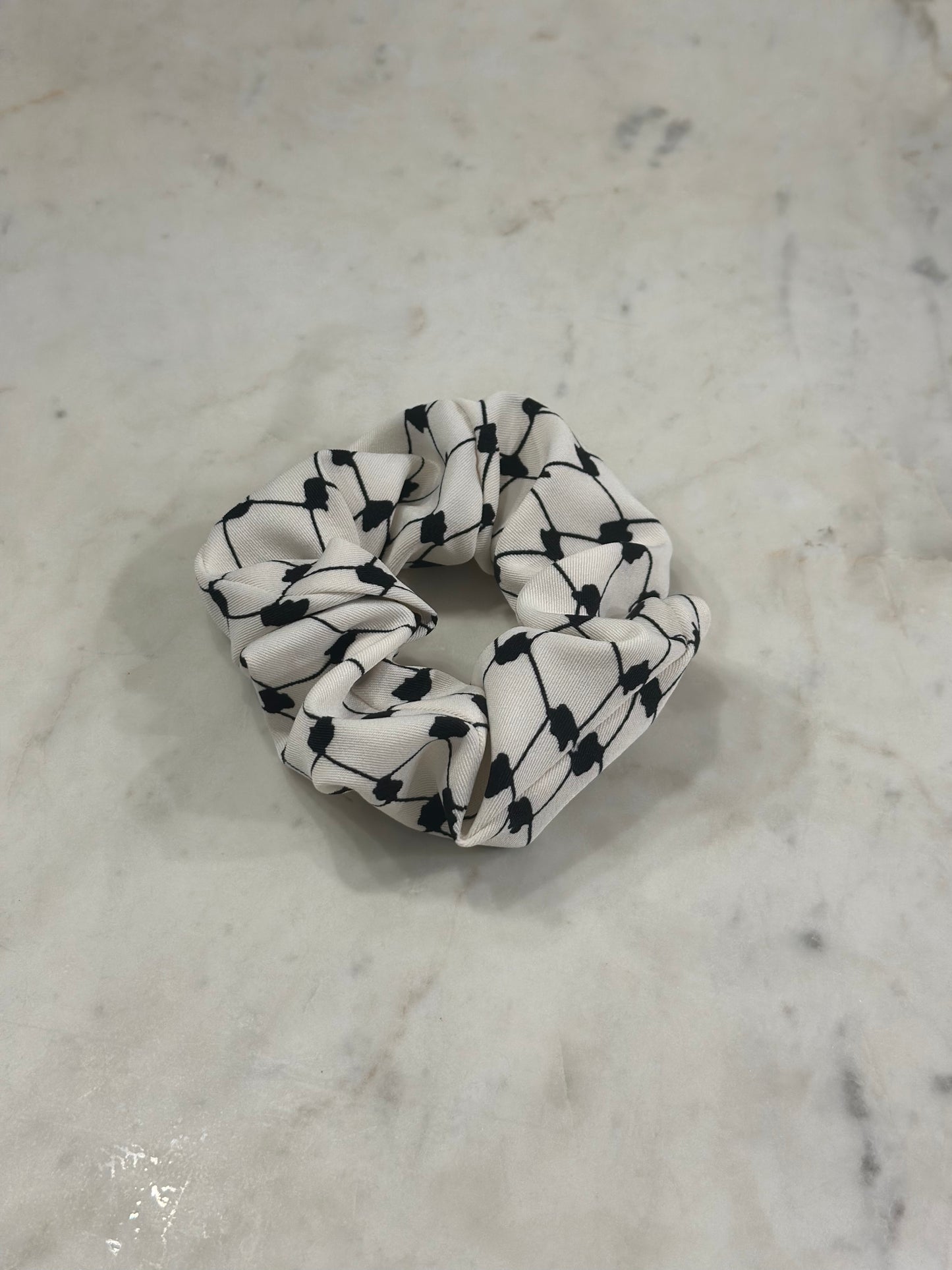 Keffiyeh Print Scrunchie