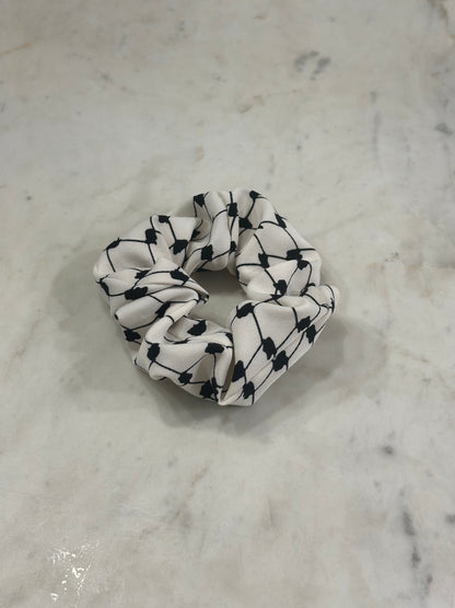 Keffiyeh Print Scrunchie