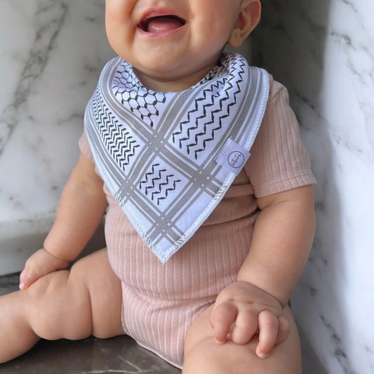 Keffiyeh Bib