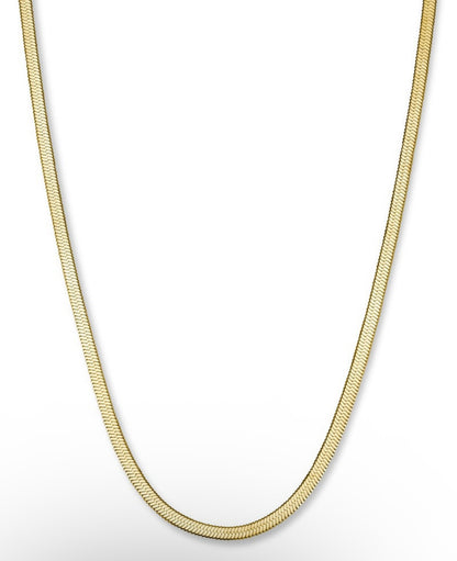 Gold Snake Chain Necklace