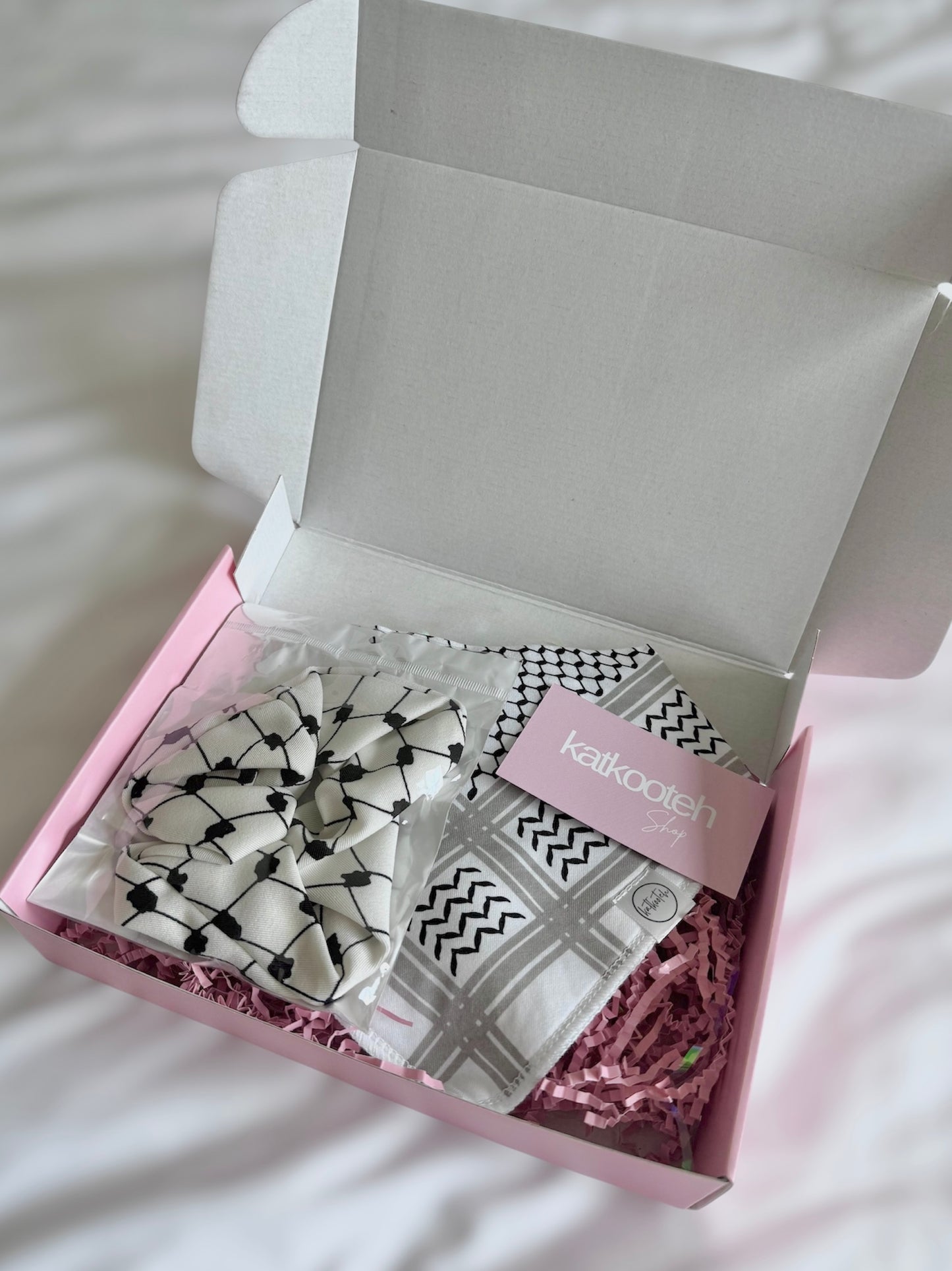 Bib & Scrunchie Bundle